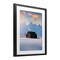 Stupell Industries Cabin In The Snowy Tetons Framed Print Under Glass, design by Jared Kreiss